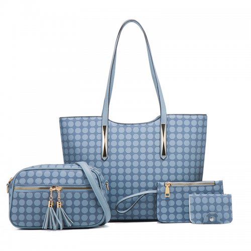 A Set of Four Women Leather Handbag